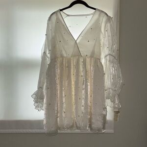 Showpo SOLANNA MINI pearl dress